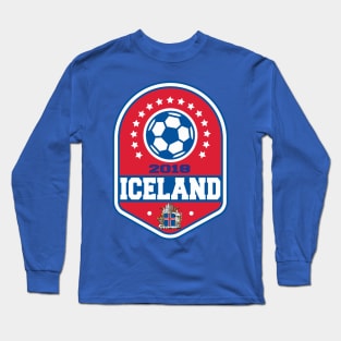 Team ICELAND WC 2018!! Long Sleeve T-Shirt